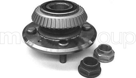 Cifam 619-2456 - Kit de roulements de roue cwaw.fr