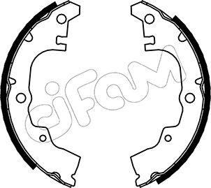 Cifam 153-546 - Jeu de mâchoires de frein cwaw.fr