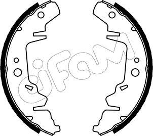 Cifam 153-026 - Jeu de mâchoires de frein cwaw.fr