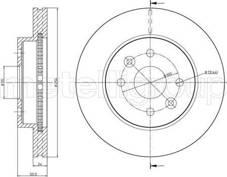 Cifam 800-960 - Disque de frein cwaw.fr