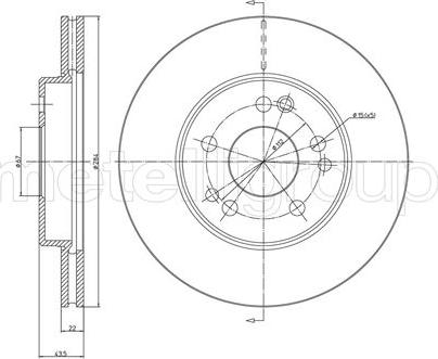 Cifam 800-167 - Disque de frein cwaw.fr