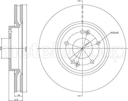 Cifam 800-1162C - Disque de frein cwaw.fr