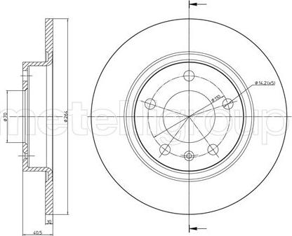 Cifam 800-890C - Disque de frein cwaw.fr