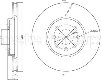 Cifam 800-800C - Disque de frein cwaw.fr