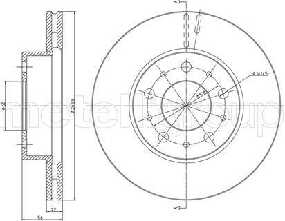 Cifam 800-200 - Disque de frein cwaw.fr