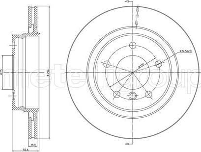 Cifam 800-704C - Disque de frein cwaw.fr