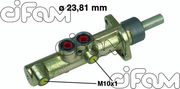 Cifam 202-468 - Maître-cylindre de frein cwaw.fr