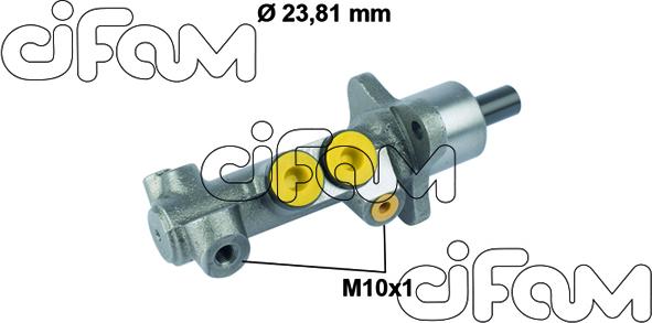 Cifam 202-599 - Maître-cylindre de frein cwaw.fr