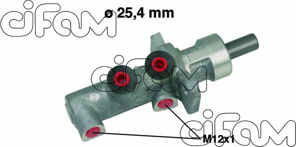 Cifam 202-558 - Maître-cylindre de frein cwaw.fr