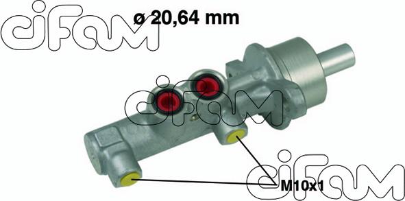 Cifam 202-538 - Maître-cylindre de frein cwaw.fr