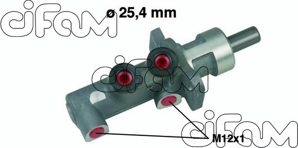 Cifam 202-643 - Maître-cylindre de frein cwaw.fr