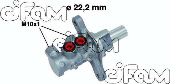 Cifam 202-675 - Maître-cylindre de frein cwaw.fr