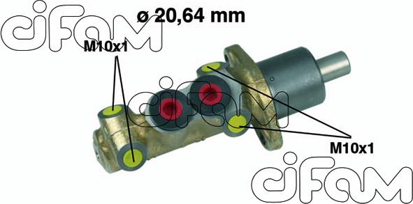 Cifam 202-059 - Maître-cylindre de frein cwaw.fr