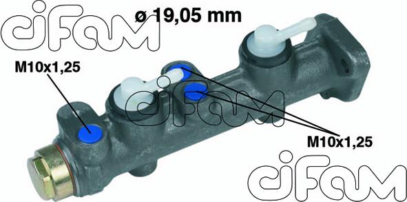 Cifam 202-063 - Maître-cylindre de frein cwaw.fr