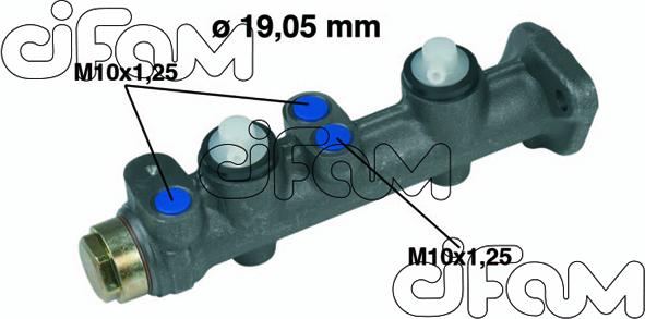 Cifam 202-008 - Maître-cylindre de frein cwaw.fr