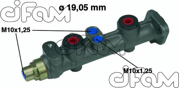 Cifam 202-014 - Maître-cylindre de frein cwaw.fr