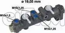 Cifam 202-016 - Maître-cylindre de frein cwaw.fr