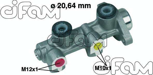 Cifam 202-190 - Maître-cylindre de frein cwaw.fr