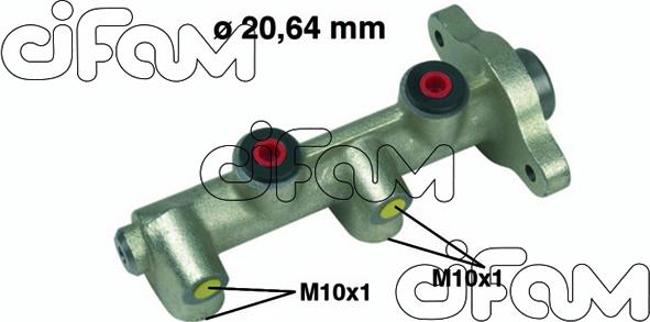 Cifam 202-118 - Maître-cylindre de frein cwaw.fr