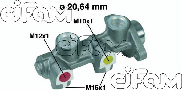 Cifam 202-180 - Maître-cylindre de frein cwaw.fr