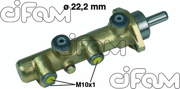 Cifam 202-130 - Maître-cylindre de frein cwaw.fr