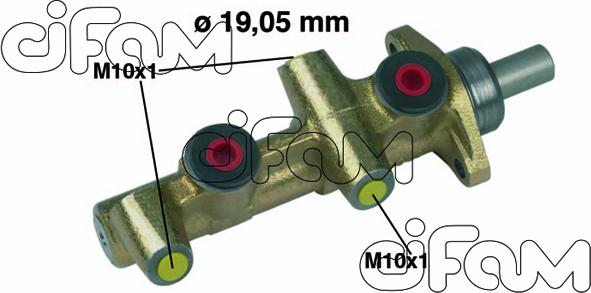 Cifam 202-138 - Maître-cylindre de frein cwaw.fr