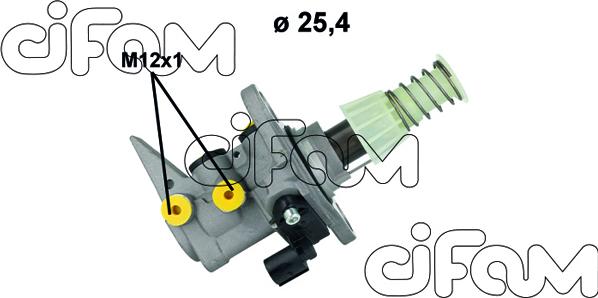 Cifam 202-1244 - Maître-cylindre de frein cwaw.fr