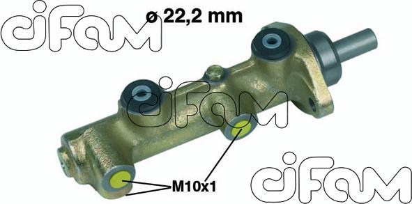 Cifam 202-127 - Maître-cylindre de frein cwaw.fr