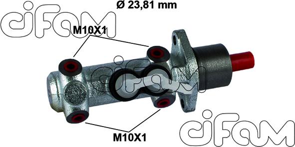 Cifam 202-855 - Maître-cylindre de frein cwaw.fr