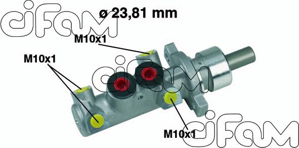 Cifam 202-361 - Maître-cylindre de frein cwaw.fr