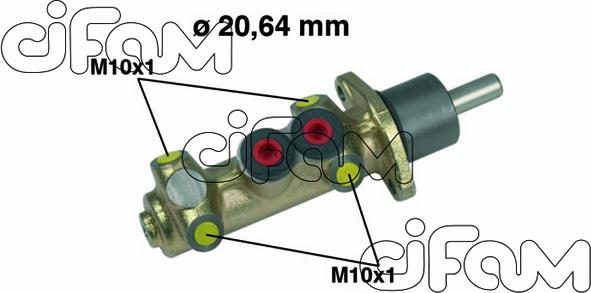 Cifam 202-300 - Maître-cylindre de frein cwaw.fr