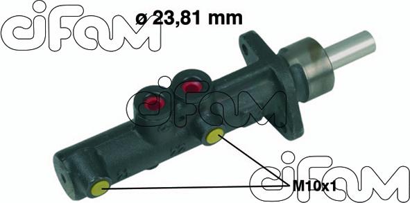 Cifam 202-308 - Maître-cylindre de frein cwaw.fr