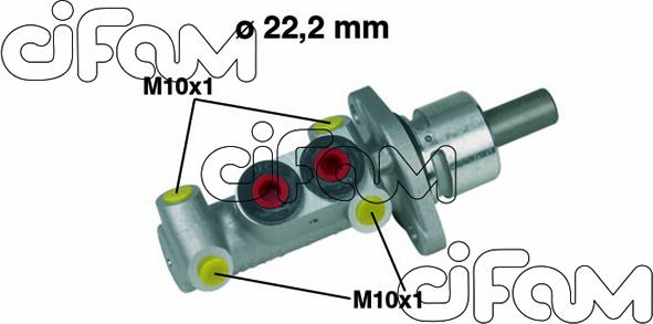 Cifam 202-302 - Maître-cylindre de frein cwaw.fr