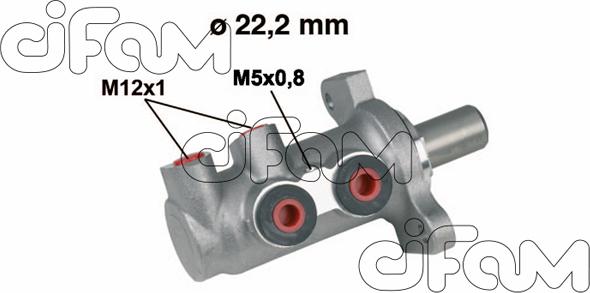 Cifam 202-294 - Maître-cylindre de frein cwaw.fr