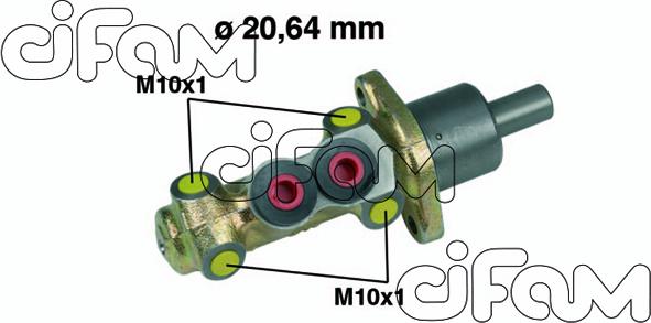 Cifam 202-207 - Maître-cylindre de frein cwaw.fr