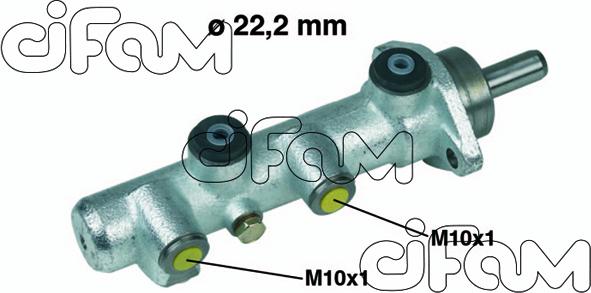 Cifam 202-234 - Maître-cylindre de frein cwaw.fr