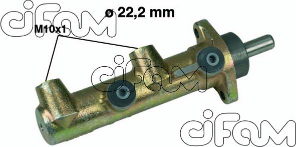 Cifam 202-238 - Maître-cylindre de frein cwaw.fr