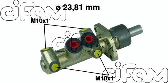 Cifam 202-222 - Maître-cylindre de frein cwaw.fr