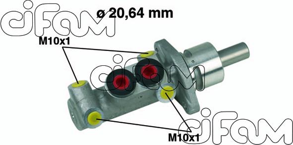 Cifam 202-277 - Maître-cylindre de frein cwaw.fr