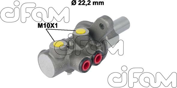 Cifam 202-730 - Maître-cylindre de frein cwaw.fr