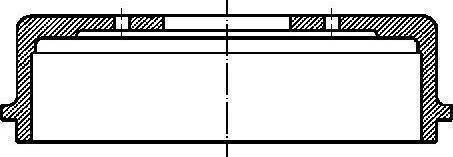 Cifam 700-013 - Tambour de frein cwaw.fr