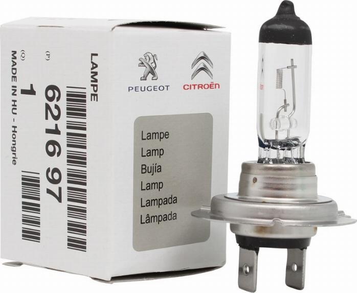 CITROËN 6216.97 - Ampoule, éclairage de virage cwaw.fr