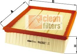 Clean Filters MA1066 - Filtre à air cwaw.fr