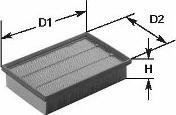 Clean Filters MA1144 - Filtre à air cwaw.fr