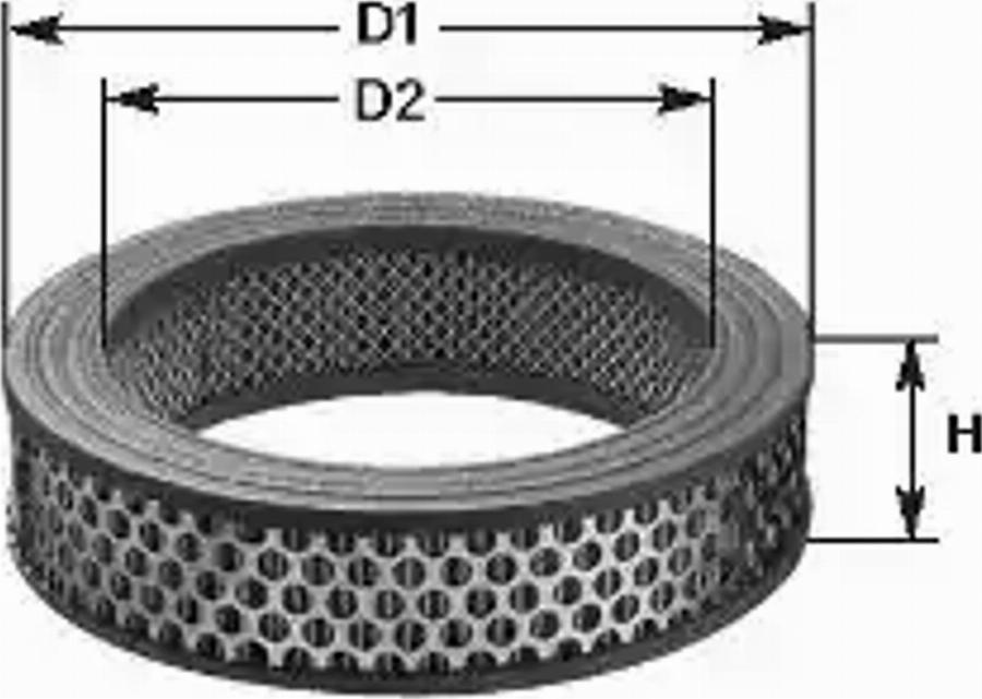 Clean Filters MA1327 - Filtre à air cwaw.fr