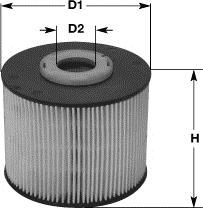 Clean Filters MG1666 - Filtre à carburant cwaw.fr