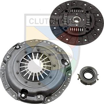 Clutchnus MCK0991 - Kit d'embrayage cwaw.fr