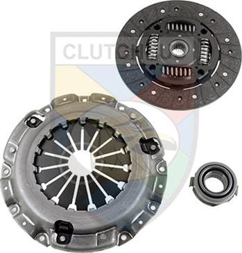 Clutchnus MCK0965A - Kit d'embrayage cwaw.fr