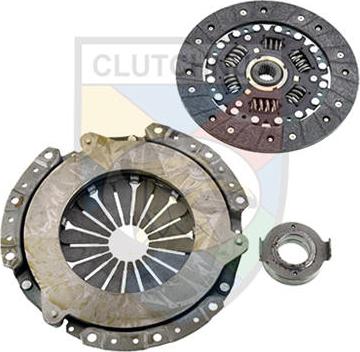 Clutchnus MCK0909 - Kit d'embrayage cwaw.fr