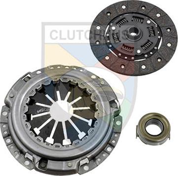 Clutchnus MCK0906 - Kit d'embrayage cwaw.fr